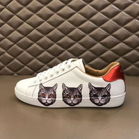 S-shoe GUCCI Women's Ace sneaker with Mystic Cat shoe