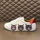 S-shoe GUCCI Women's Ace sneaker with Mystic Cat shoe