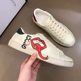 S-shoe GUCCI Women's Ace sneaker with Mystic Cat shoe