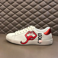 S-shoe GUCCI Women's Ace sneaker with Mystic Cat shoe