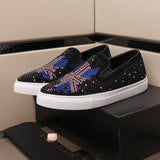 W-watch P.a.t.e.k P.h.i.l.i.p.p.e PIEIN Men Canvas Shoes Custom Cool Skull Print Fashion Shoes Sneaker