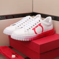 S-shoe S.a.l.v.a.t.o.r.e. F.e.r.r.a.g.a.m.o. GANCINI SNEAKER SHOE