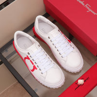 S-shoe S.a.l.v.a.t.o.r.e. F.e.r.r.a.g.a.m.o. GANCINI SNEAKER SHOE