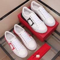 S-shoe S.a.l.v.a.t.o.r.e. F.e.r.r.a.g.a.m.o. GANCINI SNEAKER SHOE