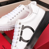S-shoe S.a.l.v.a.t.o.r.e. F.e.r.r.a.g.a.m.o. GANCINI SNEAKER SHOE