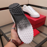 S-shoe S.a.l.v.a.t.o.r.e. F.e.r.r.a.g.a.m.o. GANCINI SNEAKER SHOE