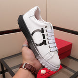 S-shoe S.a.l.v.a.t.o.r.e. F.e.r.r.a.g.a.m.o. GANCINI SNEAKER SHOE