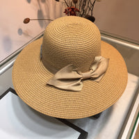 C-hat GUCCI  Womens Beach Sun Straw Hat UV UPF50 Travel Foldable Brim Summer UV Hat