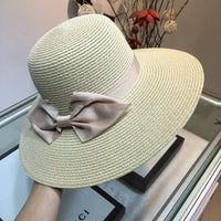 C-hat GUCCI  Womens Beach Sun Straw Hat UV UPF50 Travel Foldable Brim Summer UV Hat