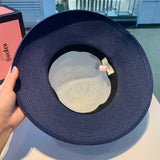C-hat GUCCI  Womens Floppy Summer Sun Beach Straw Hat UPF50 Foldable Wide Brim