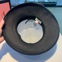 C-hat GUCCI  Womens Floppy Summer Sun Beach Straw Hat UPF50 Foldable Wide Brim