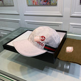 C-hat GUCCI  Men Women Sun Hat Peaked Baseball Golf Cap Breathable Anti UV Waterproof Outdoor Quick-Drying Hats