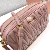 H-bag MIU MIU 20-12-6 cm Women Handbag Roomy Multiple Pockets Street ladies' Shoulder Bag