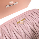 H-bag MIU MIU 20-12-6 cm Women Handbag Roomy Multiple Pockets Street ladies' Shoulder Bag