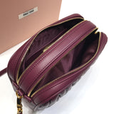 H-bag MIU MIU 20-12-6 cm Women Handbag Roomy Multiple Pockets Street ladies' Shoulder Bag