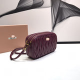 H-bag MIU MIU 20-12-6 cm Women Handbag Roomy Multiple Pockets Street ladies' Shoulder Bag