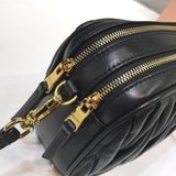 H-bag MIU MIU 20-12-6 cm Women Handbag Roomy Multiple Pockets Street ladies' Shoulder Bag