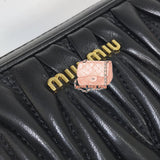 H-bag MIU MIU 20-12-6 cm Women Handbag Roomy Multiple Pockets Street ladies' Shoulder Bag