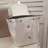 H-bag BVLGARI sperpenti forever 19-24-13mm Classical Basic Travel Backpack For School Water Resistant Bookbag