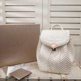 H-bag BVLGARI sperpenti forever 19-24-13mm Classical Basic Travel Backpack For School Water Resistant Bookbag