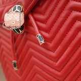 H-bag BVLGARI sperpenti forever 19-24-13mm Classical Basic Travel Backpack For School Water Resistant Bookbag