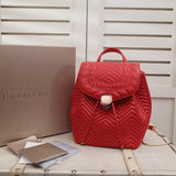 H-bag BVLGARI sperpenti forever 19-24-13mm Classical Basic Travel Backpack For School Water Resistant Bookbag