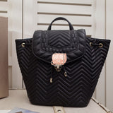 H-bag BVLGARI sperpenti forever 19-24-13mm Classical Basic Travel Backpack For School Water Resistant Bookbag