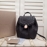 H-bag BVLGARI sperpenti forever 19-24-13mm Classical Basic Travel Backpack For School Water Resistant Bookbag