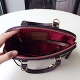 H-bag Coach 26-18mm Women's Leather Handbag and Purse Ladies' Doctor Bag