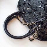 H-bag Coach 26-18mm Women's Leather Handbag and Purse Ladies' Doctor Bag