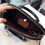 H-bag Coach 26-18mm Women's Leather Handbag and Purse Ladies' Doctor Bag