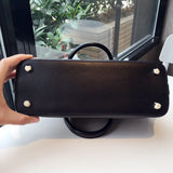 H-bag Coach 26-18mm Women's Leather Handbag and Purse Ladies' Doctor Bag