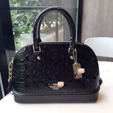 H-bag Coach 26-18mm Women's Leather Handbag and Purse Ladies' Doctor Bag