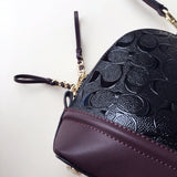 H-bag Coach 26-18mm Women's Leather Handbag and Purse Ladies' Doctor Bag