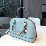 H-bag Coach 26-18mm Women's Leather Handbag and Purse Ladies' Doctor Bag