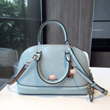 H-bag Coach 26-18mm Women's Leather Handbag and Purse Ladies' Doctor Bag