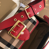 H-bag Burberry buckle 19.5-5-12 cm Women's Handbags Satchel Bag Ladies Purse Tote Shouler Bag
