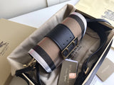 H-bag Burberry buckle 19.5-5-12 cm Women's Handbags Satchel Bag Ladies Purse Tote Shouler Bag