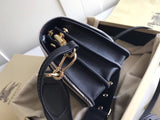 H-bag Burberry buckle 19.5-5-12 cm Women's Handbags Satchel Bag Ladies Purse Tote Shouler Bag