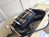 H-bag Burberry buckle 19.5-5-12 cm Women's Handbags Satchel Bag Ladies Purse Tote Shouler Bag