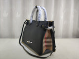 H-bag Burberry banner 34-16-25 cm Purses and Handbags for Womens Satchel Shoulder Tote Bags Wallets