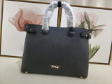 H-bag Burberry banner 34-16-25 cm Purses and Handbags for Womens Satchel Shoulder Tote Bags Wallets