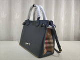 H-bag Burberry banner 34-16-25 cm Purses and Handbags for Womens Satchel Shoulder Tote Bags Wallets