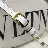 H-bag Valentino Garavani Rockstud 18-13-7 cm Women Fashion Handbags Tote Purses Shoulder Bags Top Handle Satchel Purse