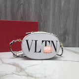 H-bag Valentino Garavani Rockstud 18-13-7 cm Women Fashion Handbags Tote Purses Shoulder Bags Top Handle Satchel Purse