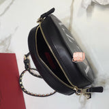 H-bag Valentino Garavani Rockstud 18-13-7 cm Women Fashion Handbags Tote Purses Shoulder Bags Top Handle Satchel Purse