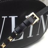 H-bag Valentino Garavani Rockstud 18-13-7 cm Women Fashion Handbags Tote Purses Shoulder Bags Top Handle Satchel Purse