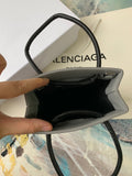 H-bag Balenciaga 13-6-23 cm Handbags for Women Large Capacity Ladies Purses Top Handle Leather Shoulder Bags