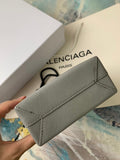 H-bag Balenciaga 13-6-23 cm Handbags for Women Large Capacity Ladies Purses Top Handle Leather Shoulder Bags