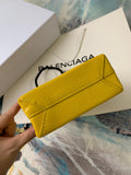 H-bag Balenciaga 13-6-23 cm Handbags for Women Large Capacity Ladies Purses Top Handle Leather Shoulder Bags